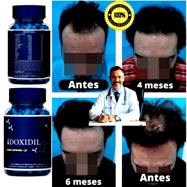 Vitamina Completa para Cabelo e Barba