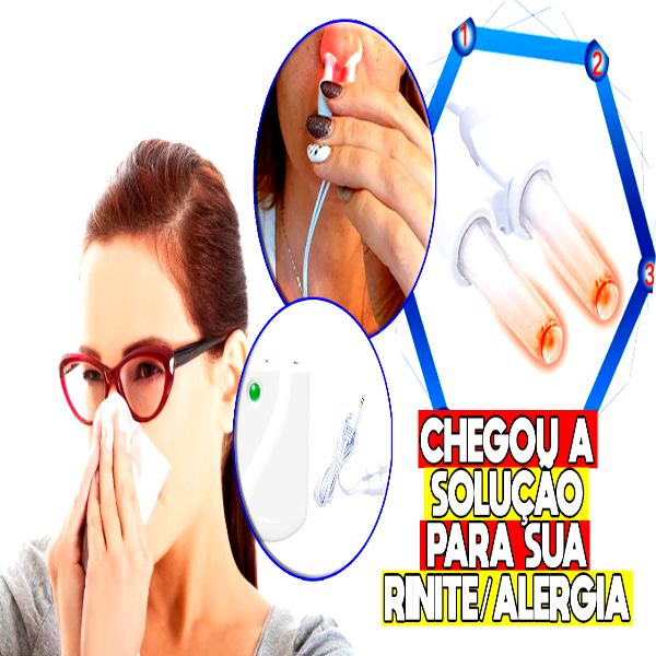Aparelho para Rinite, Sinusite e Alergia